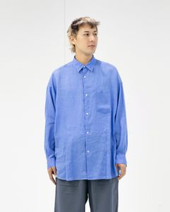 Graphpaper Linen L/S Oversized Regular Collar Shirt 6月20日(土)新作発売！