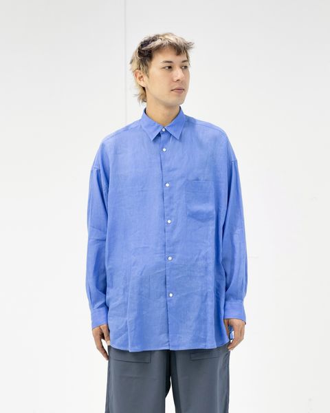 Graphpaper Linen L/S Oversized Regular Collar Shirt 6月20日(土)新作発売！