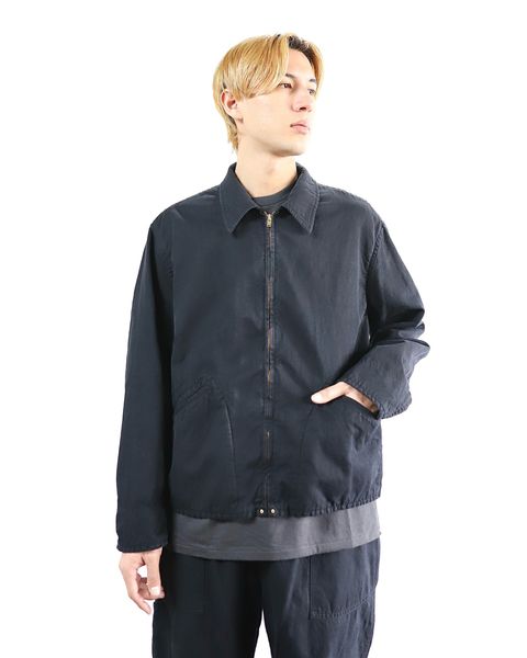A.PRESSE 24SS 新作 Silk Hemp Sports Jacket&Silk Hemp French Air Force Mechanic Pant style 2024.2.29