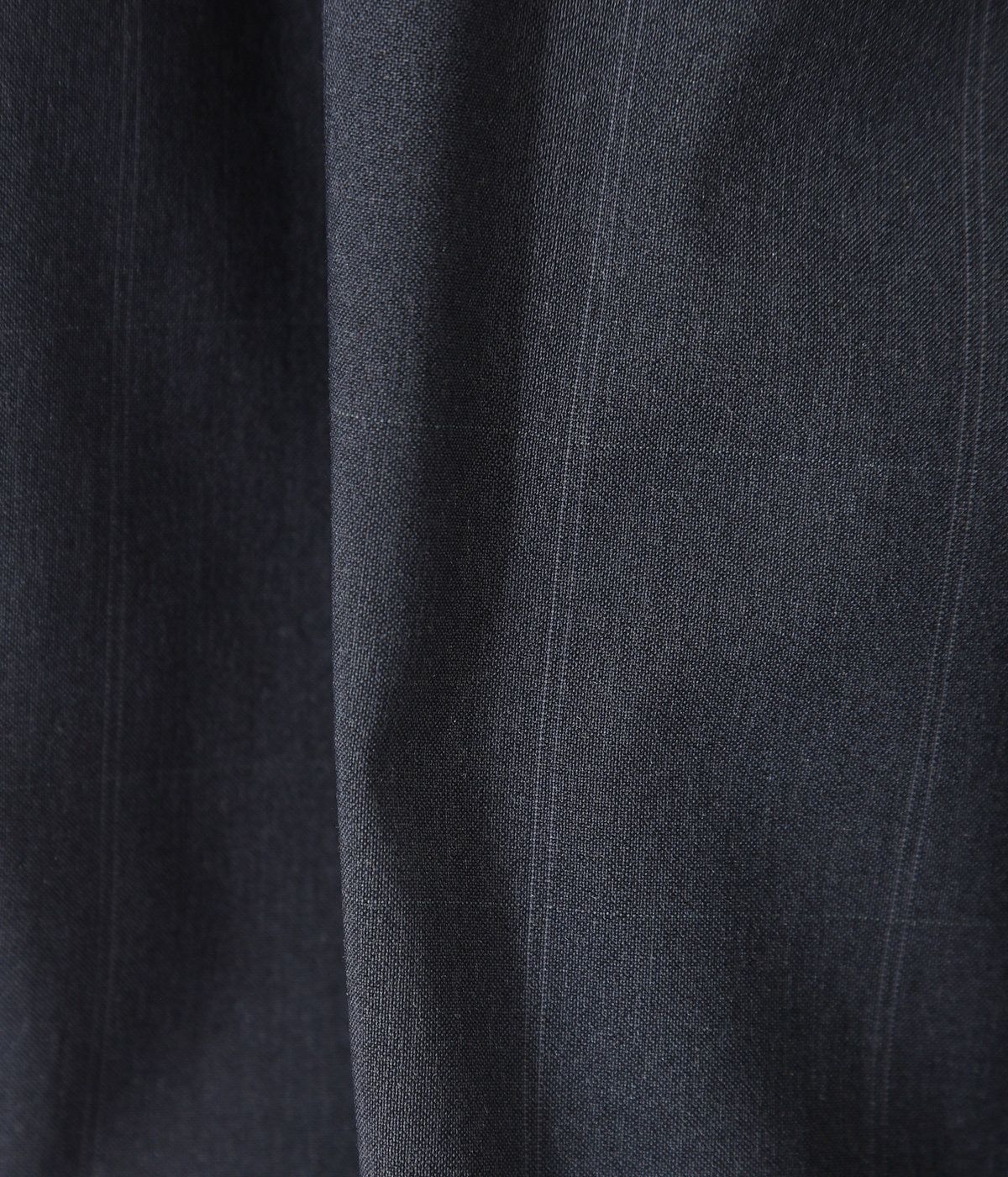 is-ness×NEAT LORO PIANA SPORT FABRICS PANTS"CHARCOAL"イズネス22SS