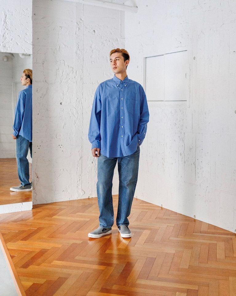 モデル:186cm/size:OS_INT