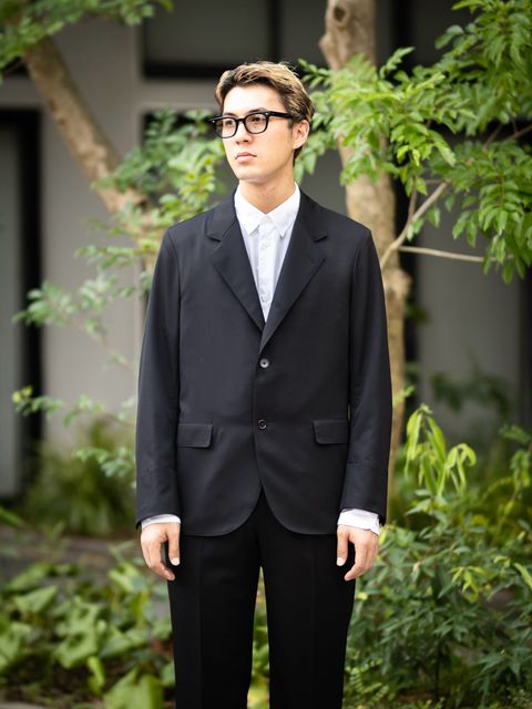 マーカウェア 26AW SACK COAT (A26C02JK01C)BLACK☆新作発売！