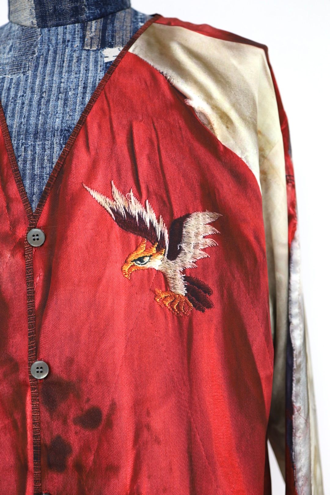 トーキングアバウト ジ アブストラクション 26SS カーディガン TRANSFER CARDIGAN(26SS-CD-001)SKA 新作発売！