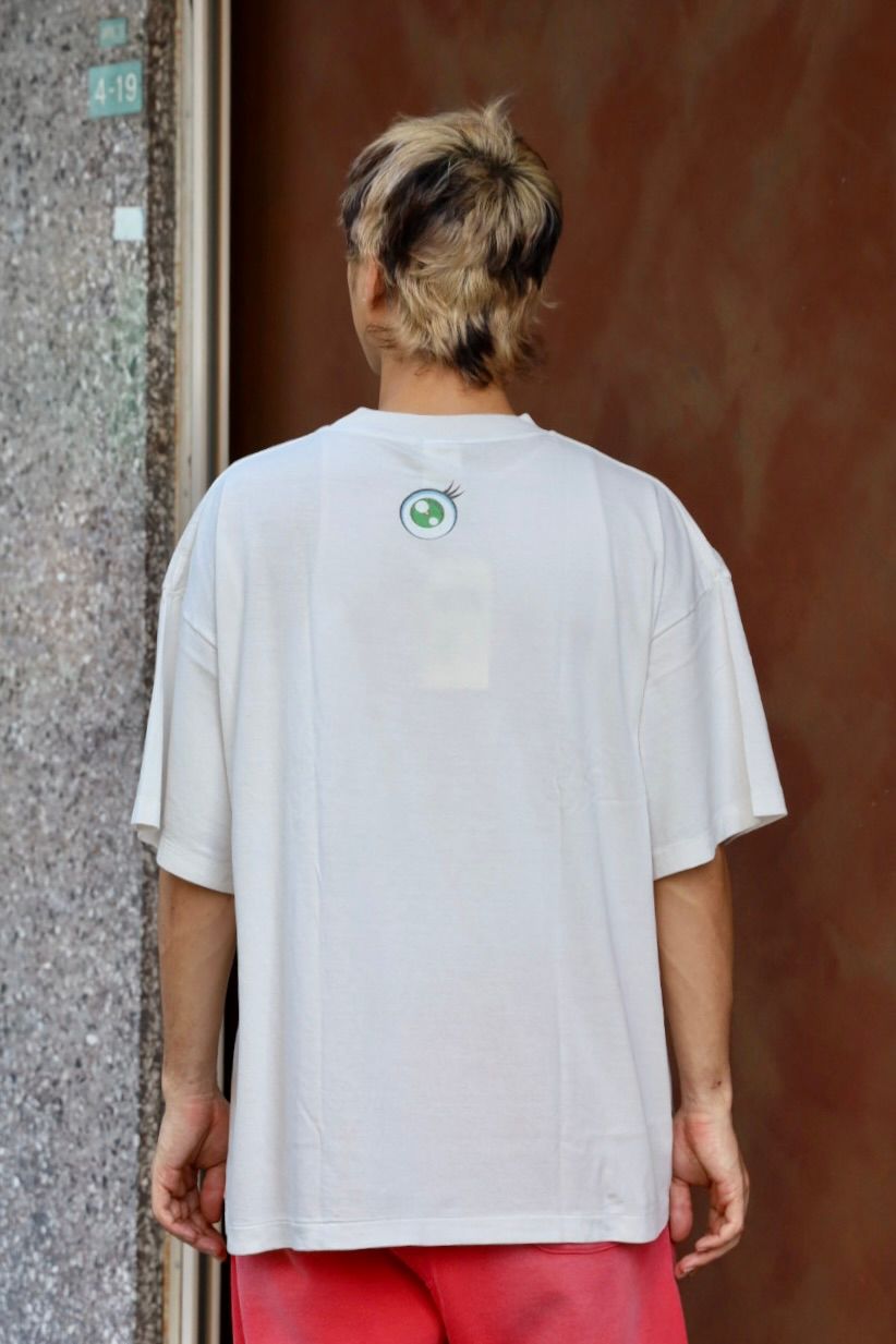 モノノケ・メイド S/S T-SHIRT_MONONOKE RAINBOW(MT-MK8-0000-006)WHITE☆新作発売！