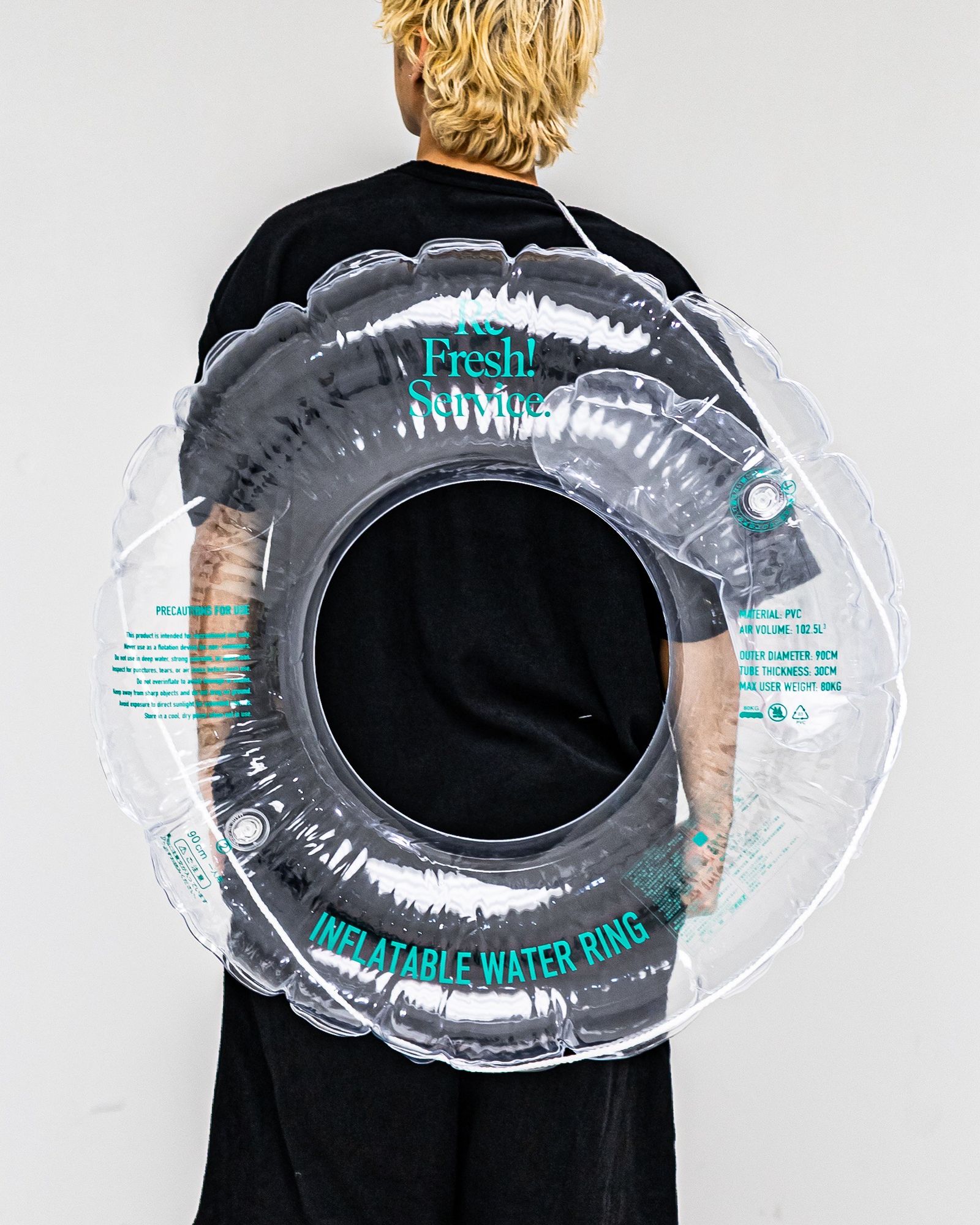 ReFresh!Service. INFLATABLE WATER RING(FSR261-99288)GREEN☆3月28日(土)発売！