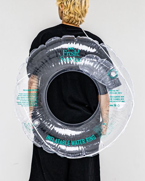 ReFresh!Service. INFLATABLE WATER RING(FSR261-99288)GREEN☆3月28日(土)発売！