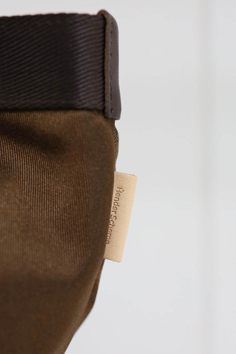 エンダースキーマ バッグ 2tuck tote S(yv-b-2ts)dark brown☆1月10日(土)発売！