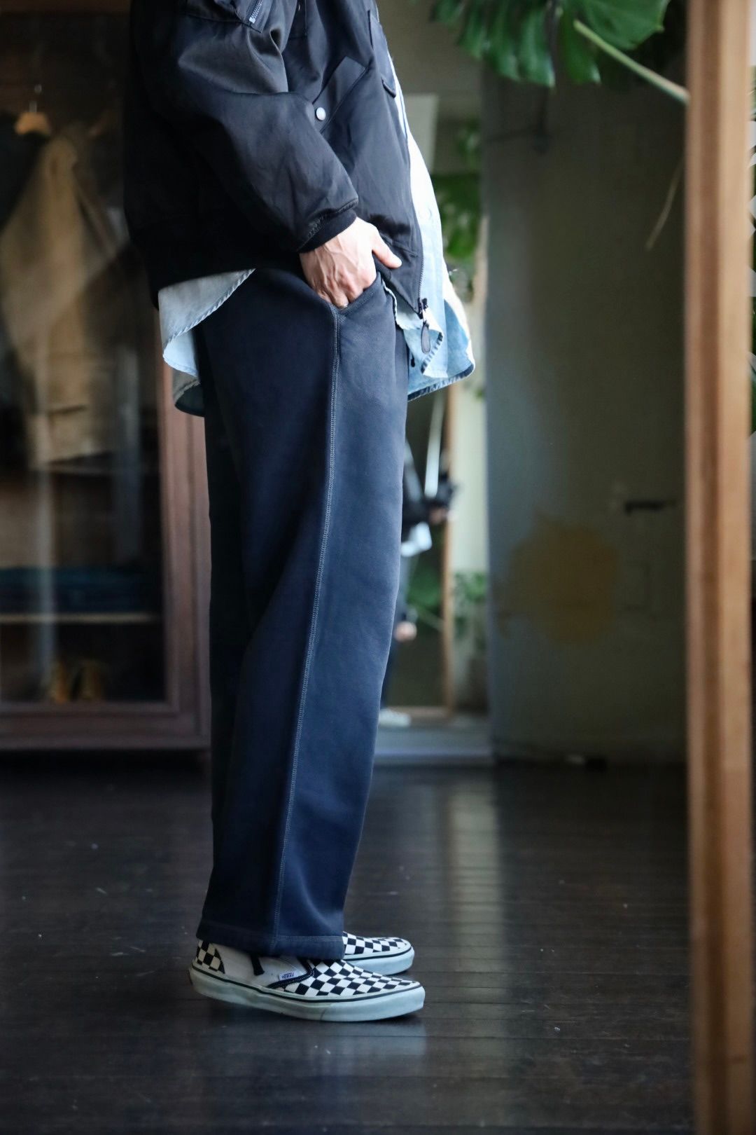 A.PRESSE Vintage Sweat Pantsスタイル | 5914 | mark