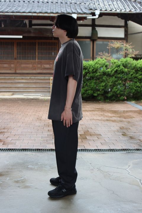 ©SAINT M×××××× DENIM TEARS PURPLELP F TEE style.2022.4.26