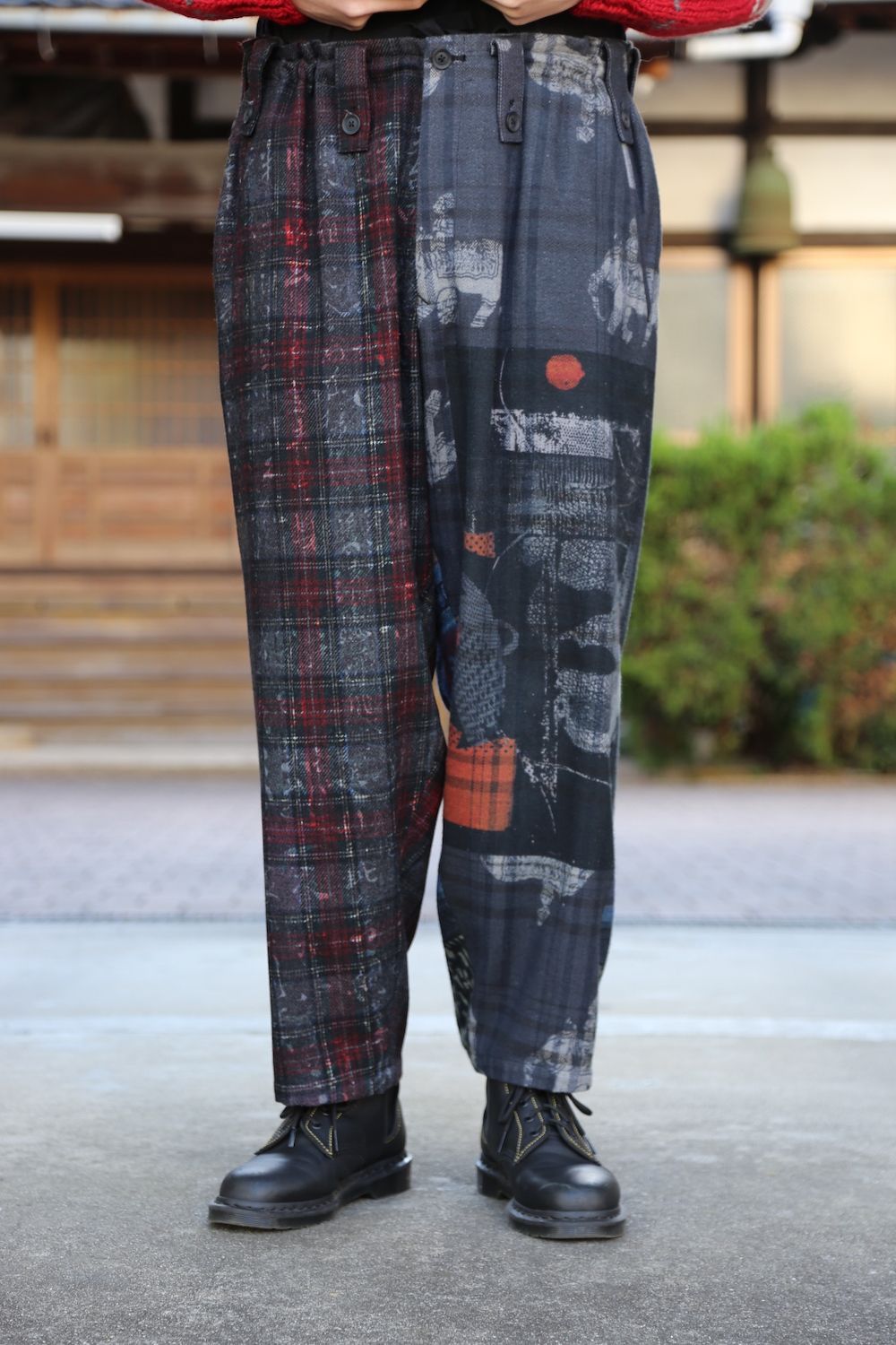 Yohji Yamamoto "BANG ON!" 新作ニットブルゾンstyle.2020.10.25.
