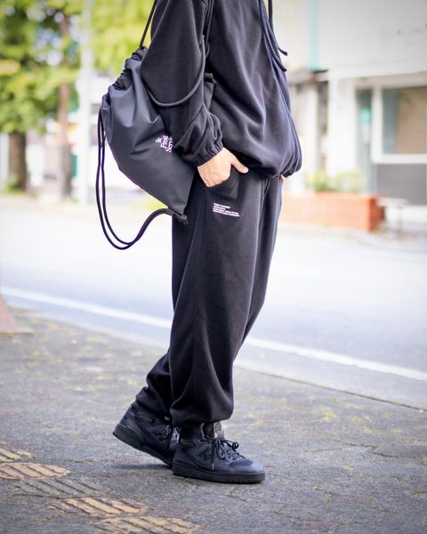 FreshService FLEECE TRACK SUIT(BLACK)9月28日(土)新作初売！
