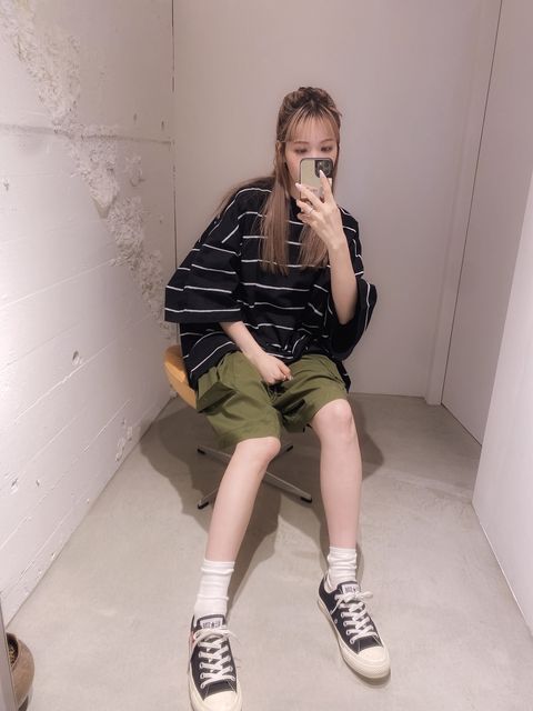 S.F.C-Stripes For Creative- 新作WIDE SIDE STRIPE TEE style.2024.3.29