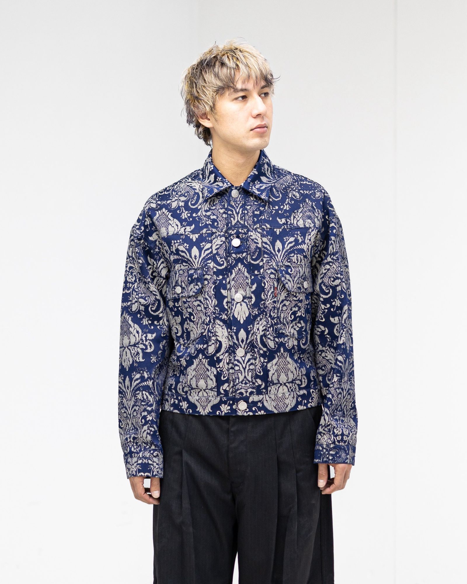 ジュンヤワタナベマン Levi'sWネーム エステルレーヨンダマスクジャケット 2月6日(金)新作発売！