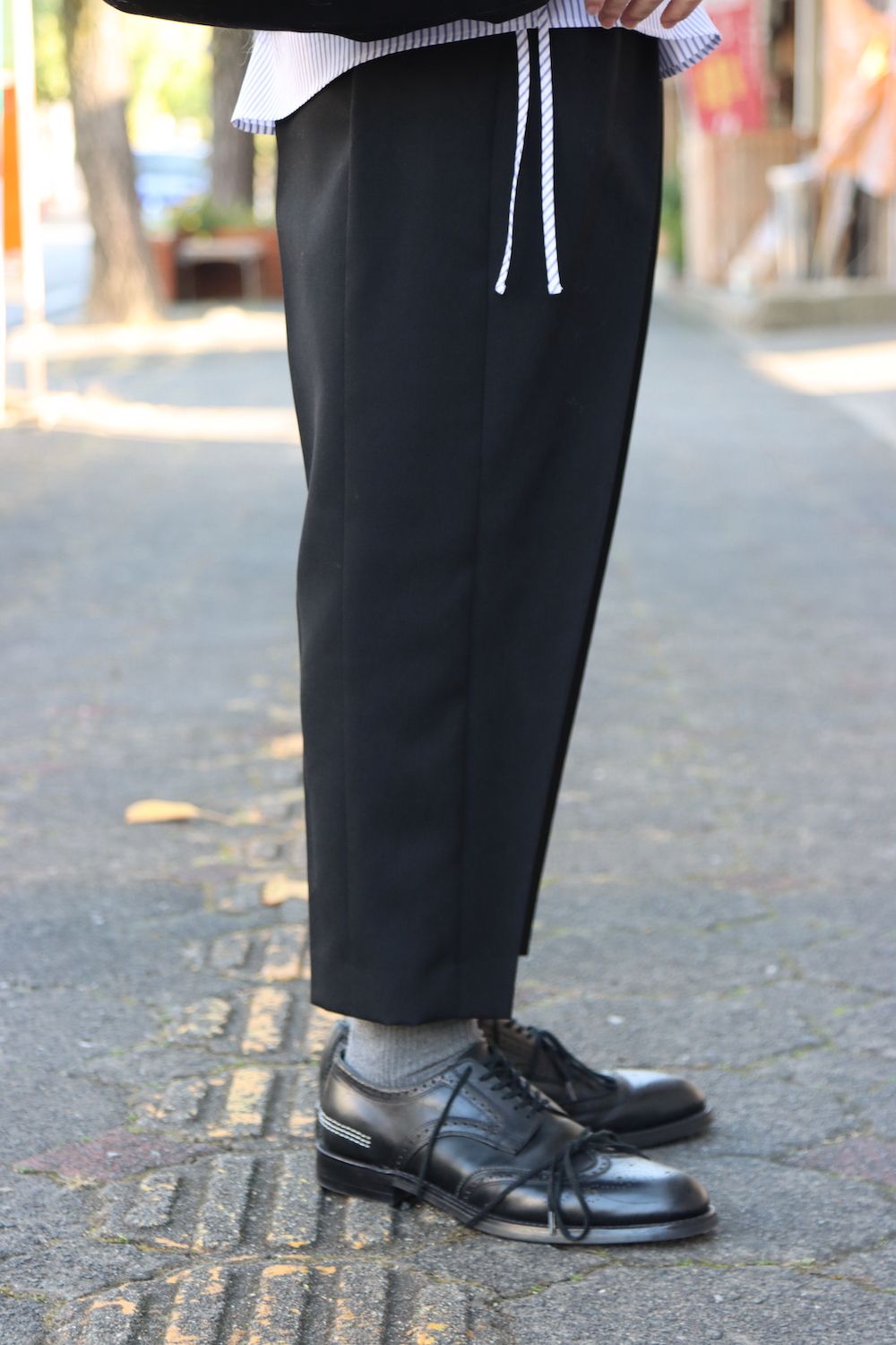 FDMTL MOHAIR SWEATER(FA21WL31) style. 2021.10.27.