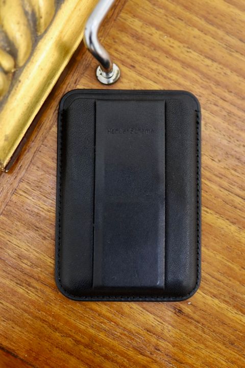 エンダースキーマ 26ws magnet card case(yv-c-msc)black☆1月10日(土)発売！