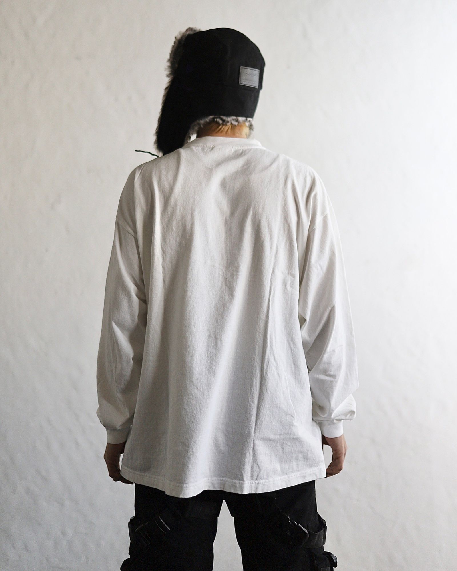 セントマイケル24SS BORN SAINT_LS TEE style 2024.3.22