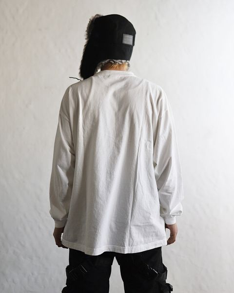 セントマイケル24SS BORN SAINT_LS TEE style 2024.3.22
