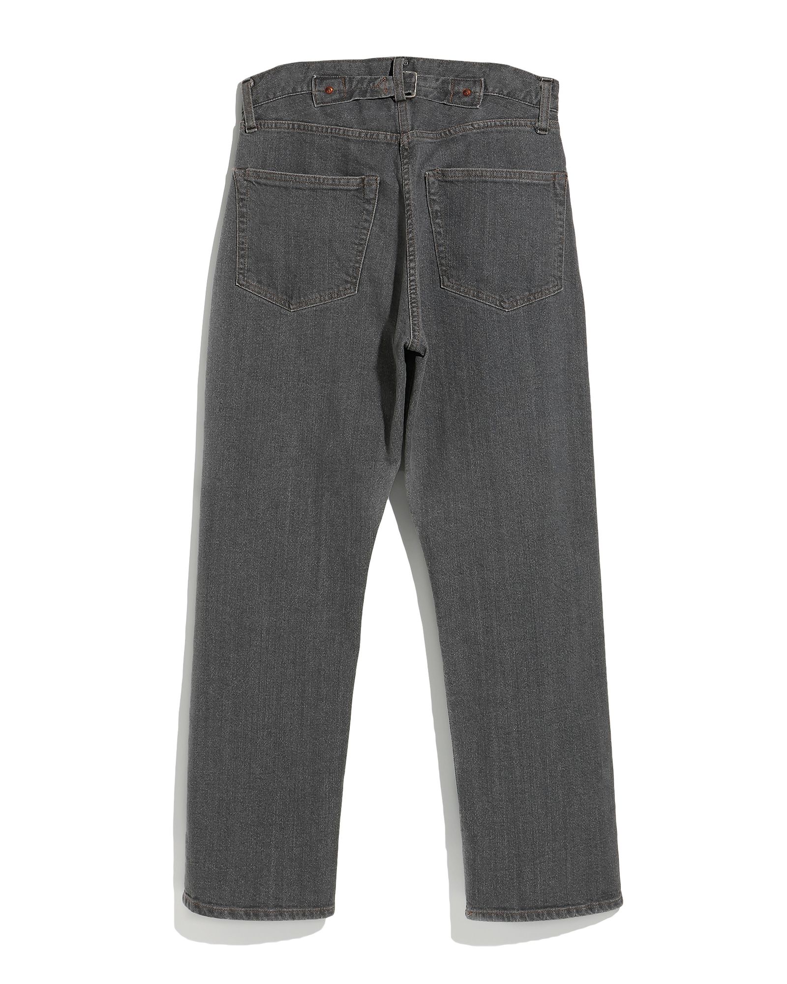 FOUNDOUR - ファウンダ 25SS BLACK DENIM PANTS(015FD251009