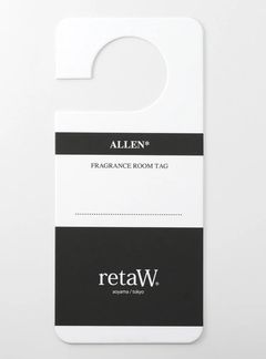 retaW リトゥ ルームタグ room tag ALLEN*