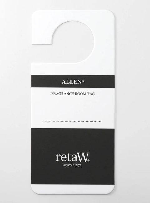 retaW リトゥ ルームタグ room tag ALLEN*