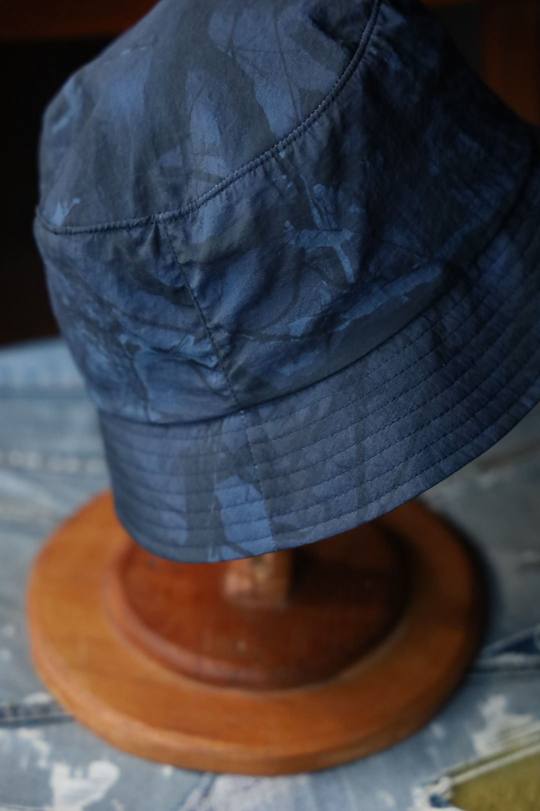 S.F.C 25FW エスエフシー BUCKET HAT(REAL TREE CAMO)(SFCFW25AC03)Navy Tree Camo☆9月20日(土)発売！
