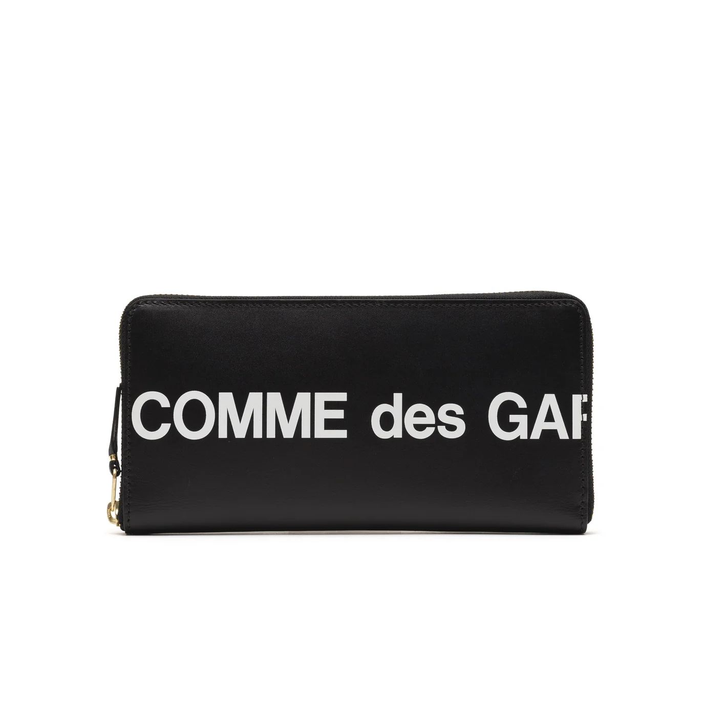 コムデギャルソン 財布 Wallet Huge Logo Wallet (SA0110HL)BLACK☆7月10日発売！