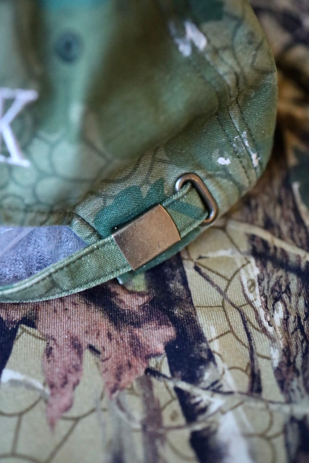 モノノケ・メイド MNNK/CAP(MT-MK8-0000-029)CAMO