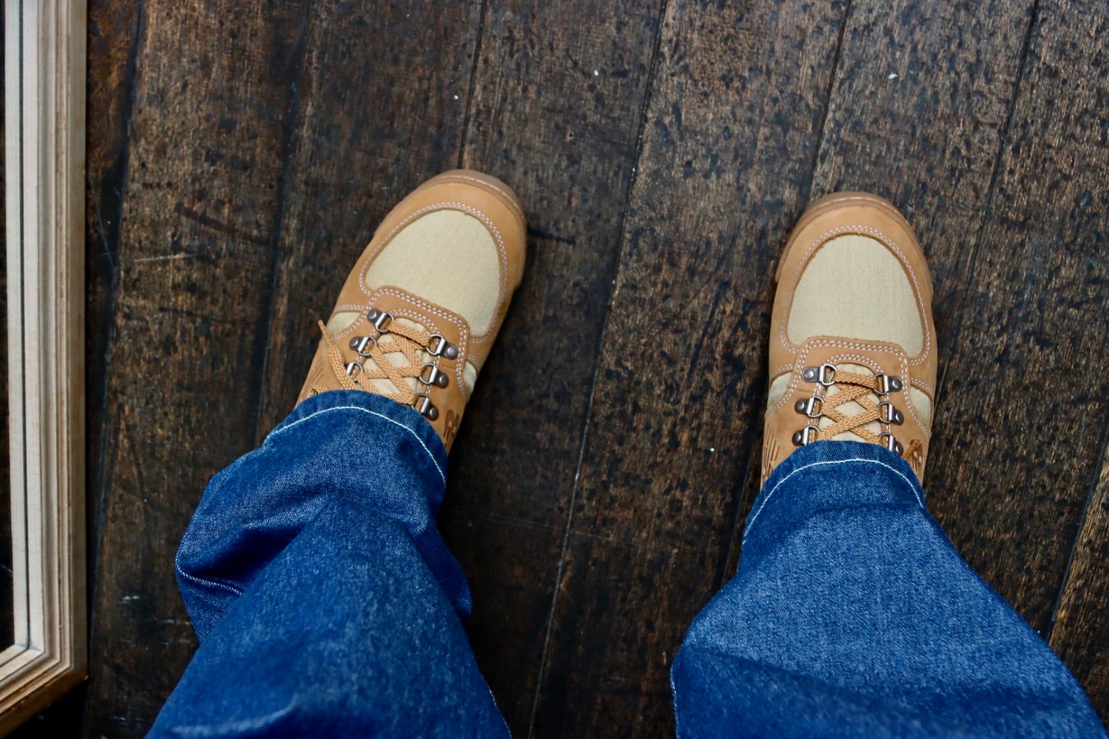 eYe JUNYA WATANABE MAN × New Balance Rainier