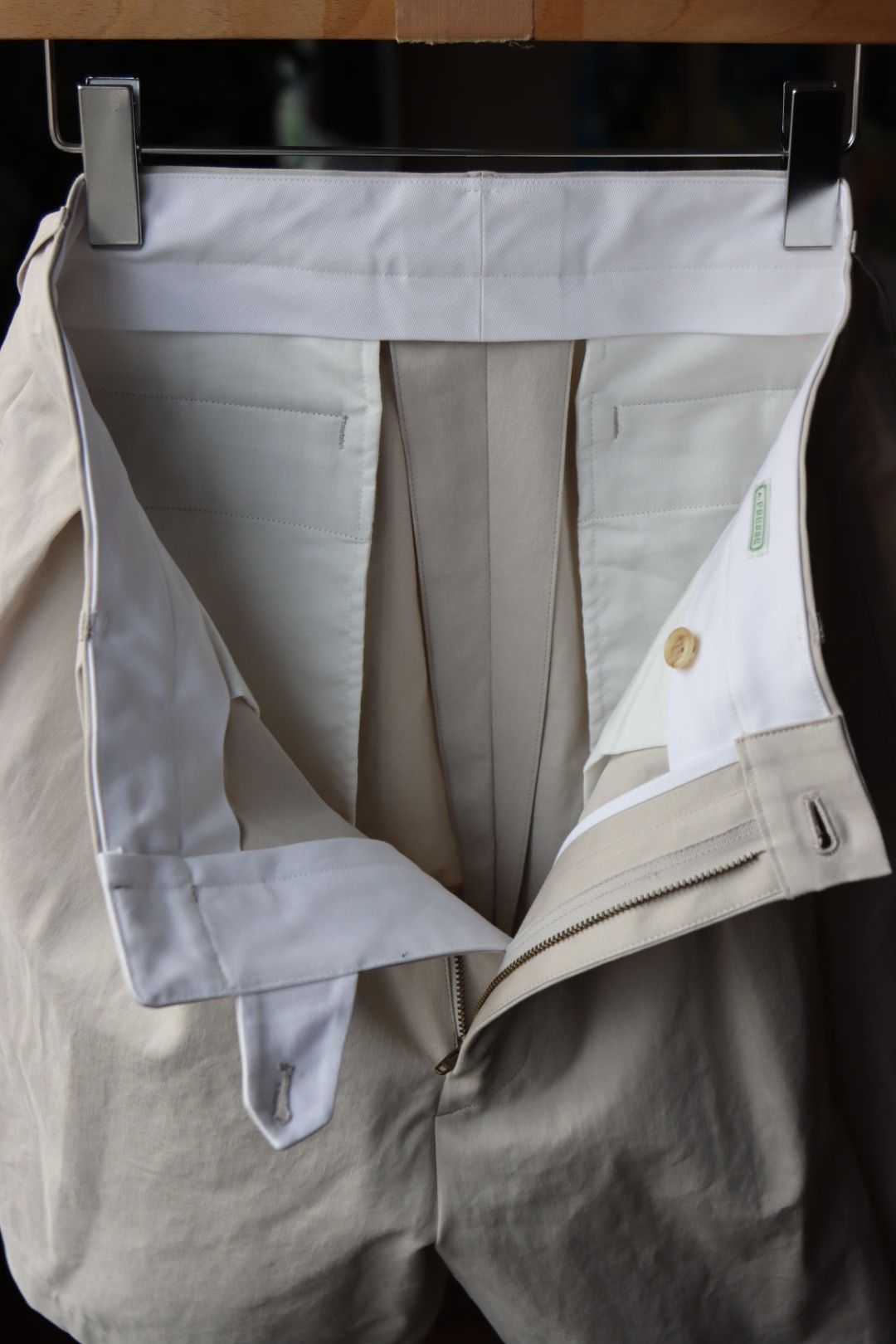 A.PRESSE - アプレッセショーツTwo Tuck Chino Shorts(23SAP-04