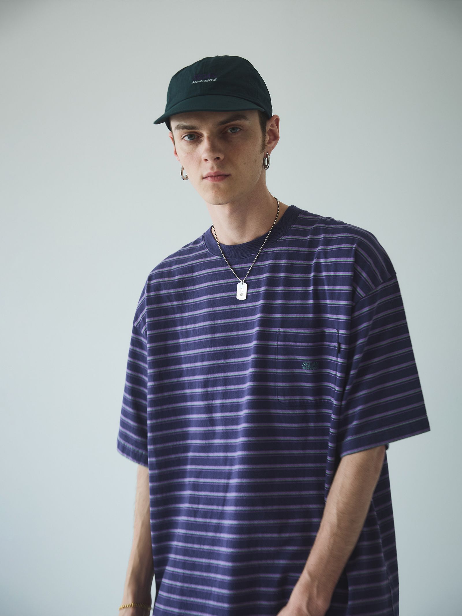 SEDAN ALL-PURPOSE - セダンオールパーパス SS24 Striped S/S SEDAN ALL-PURPOSE - セダンオールパーパス SS24 Striped S/S