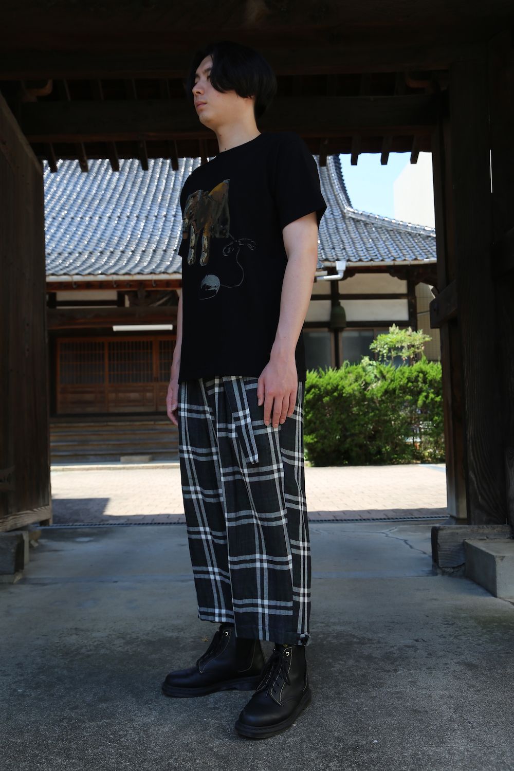 Y's BANG ON! USHI T-shirts(YK-T77-052-1-02) style.2021.5.22.