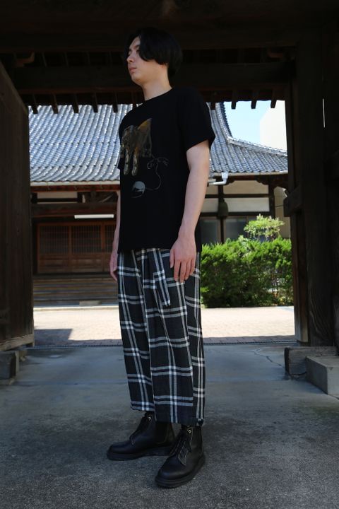 Y's BANG ON! USHI T-shirts(YK-T77-052-1-02) style.2021.5.22.