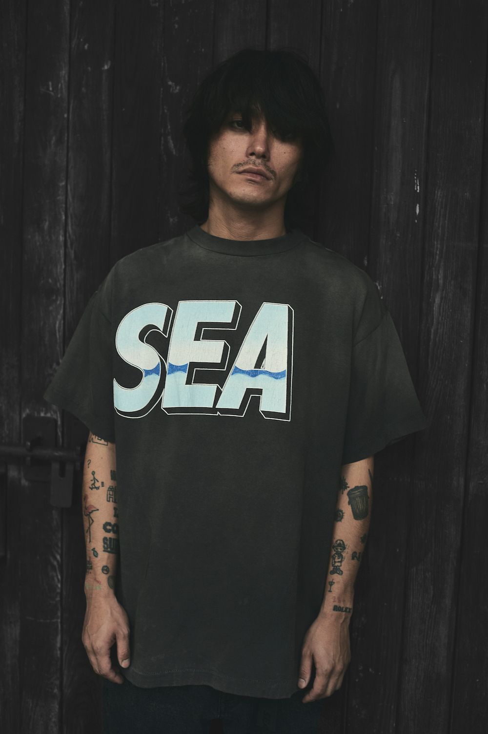 WIND AND SEA L/S T-SHIRT 黒 XL | angeloawards.com