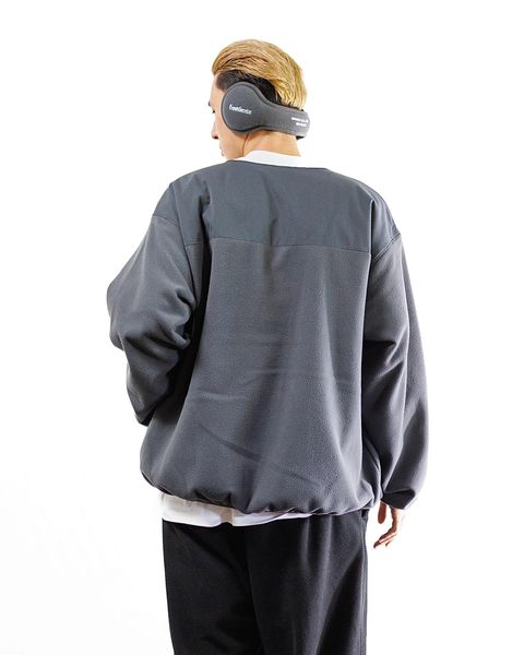 FreshService SYNTHETIC FLEECE CARDIGAN(GRAY)スタイル 10月5日(土)新作発売！