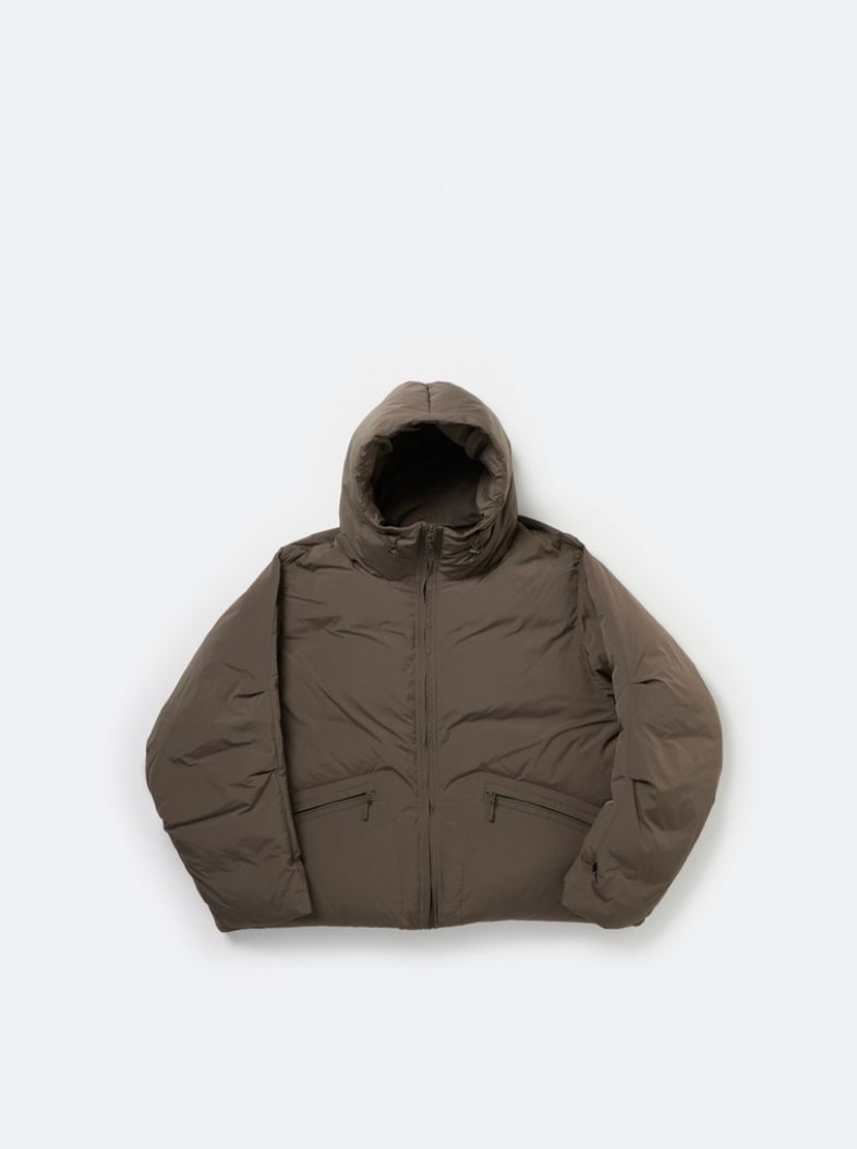 DAIWA PIER39(ダイワピア39) 25FW TECH 2WAY CADET DOWN PARKA (BW-42025W)BROWNKAHKI☆10月25日(土)発売！