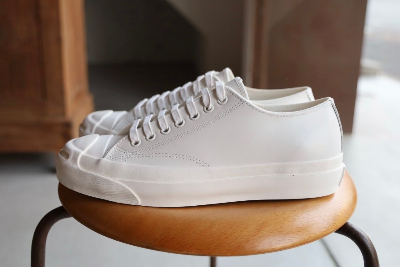 JACK PURCELL 1935 レザージャックパーセル (33301411) WHITE MONOCHROME☆9月12日(金)発売！