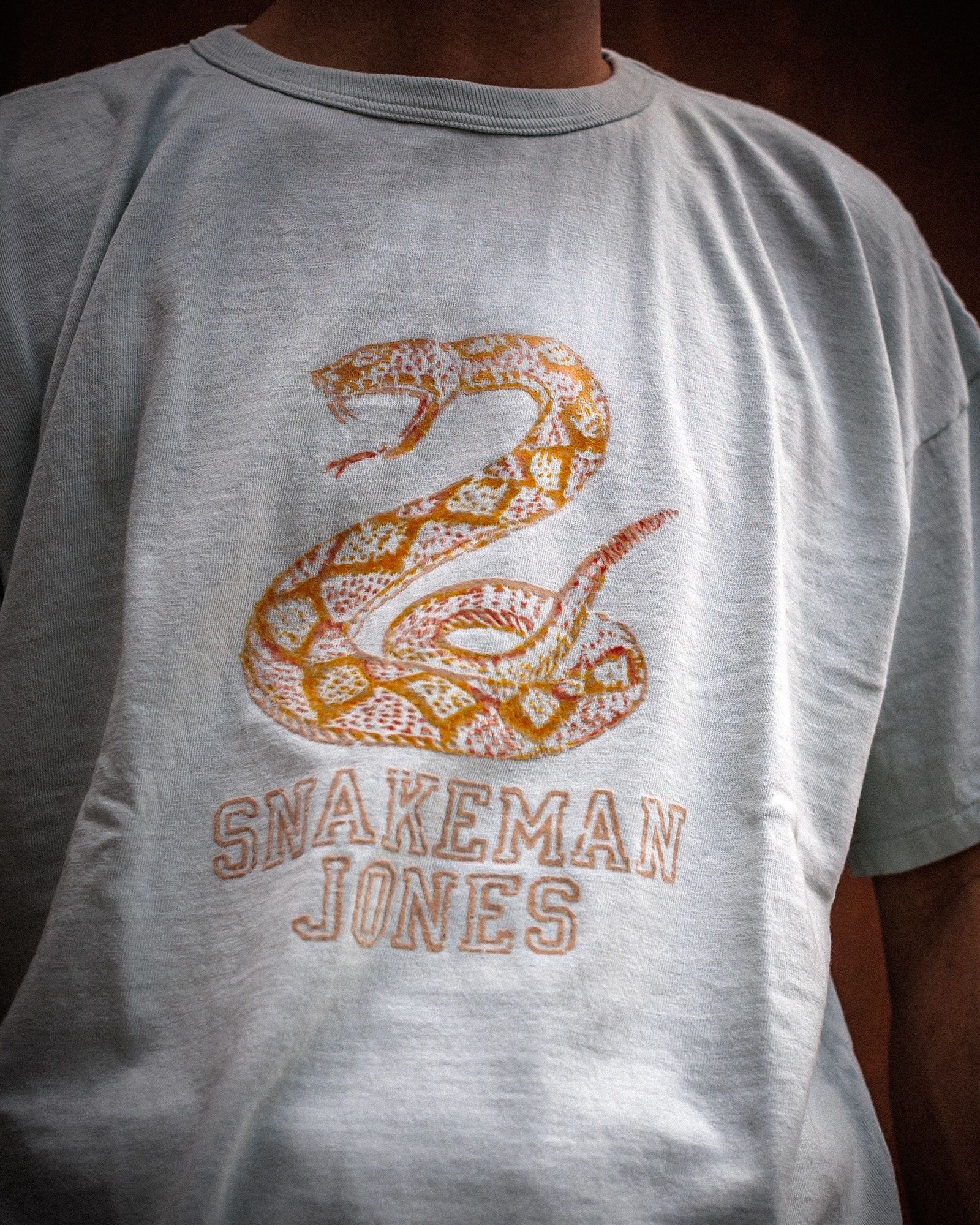 BOW WOW バウワウ SNAKEMAN JONES 8812 TEE(BW251-SJ8T)L.BLUE