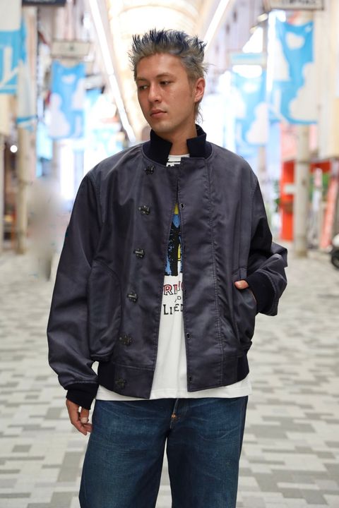 eYe JUNYA WATANABE MAN New Manual Wネーム ナイロンツイル転写プリントジャケット 5月14日(金)