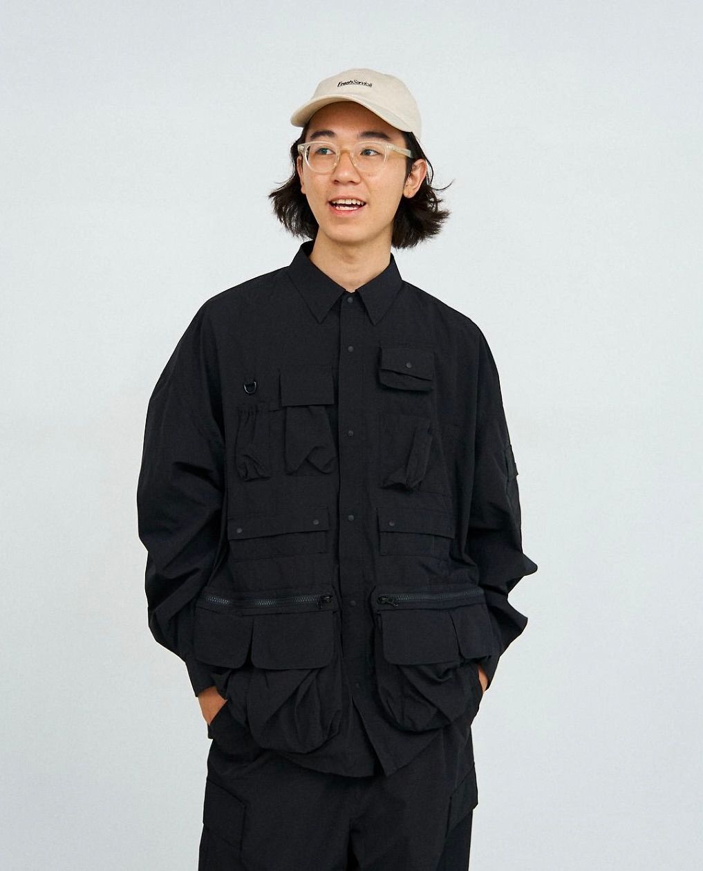 FreshService - フレッシュサービス 23AW DRY TYPEWRITER TACTICAL