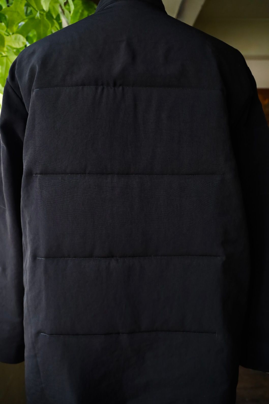 Yohji Yamamoto 25AW リバーシブル中綿ブラウス(HL-B62-852)BEIGE☆新作発売！
