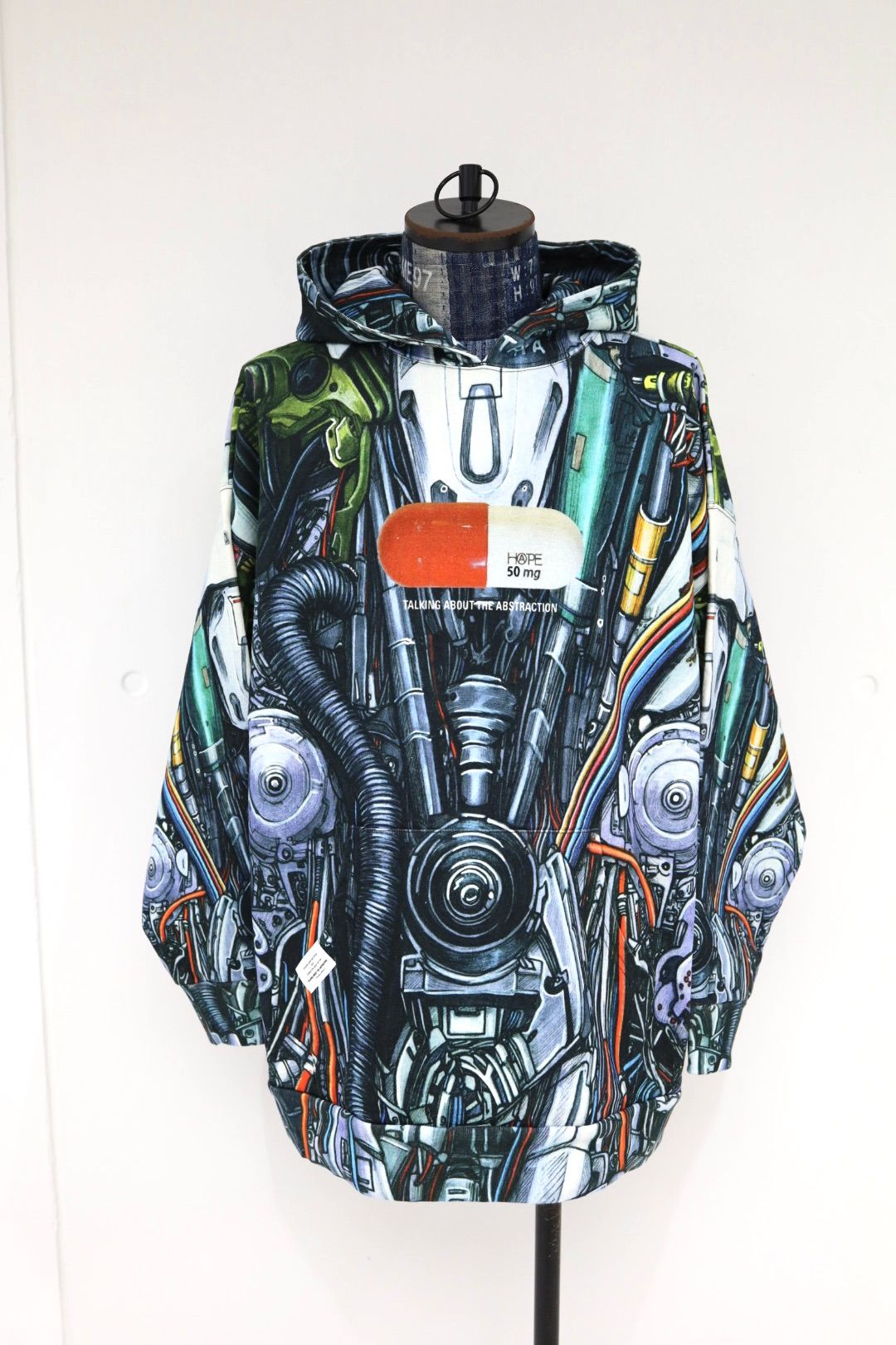 トーキングアバウト ジ アブストラクション 26SS パーカー ART REPLICA PARKA2(26SS-PK-007)ROBO 新作発売！