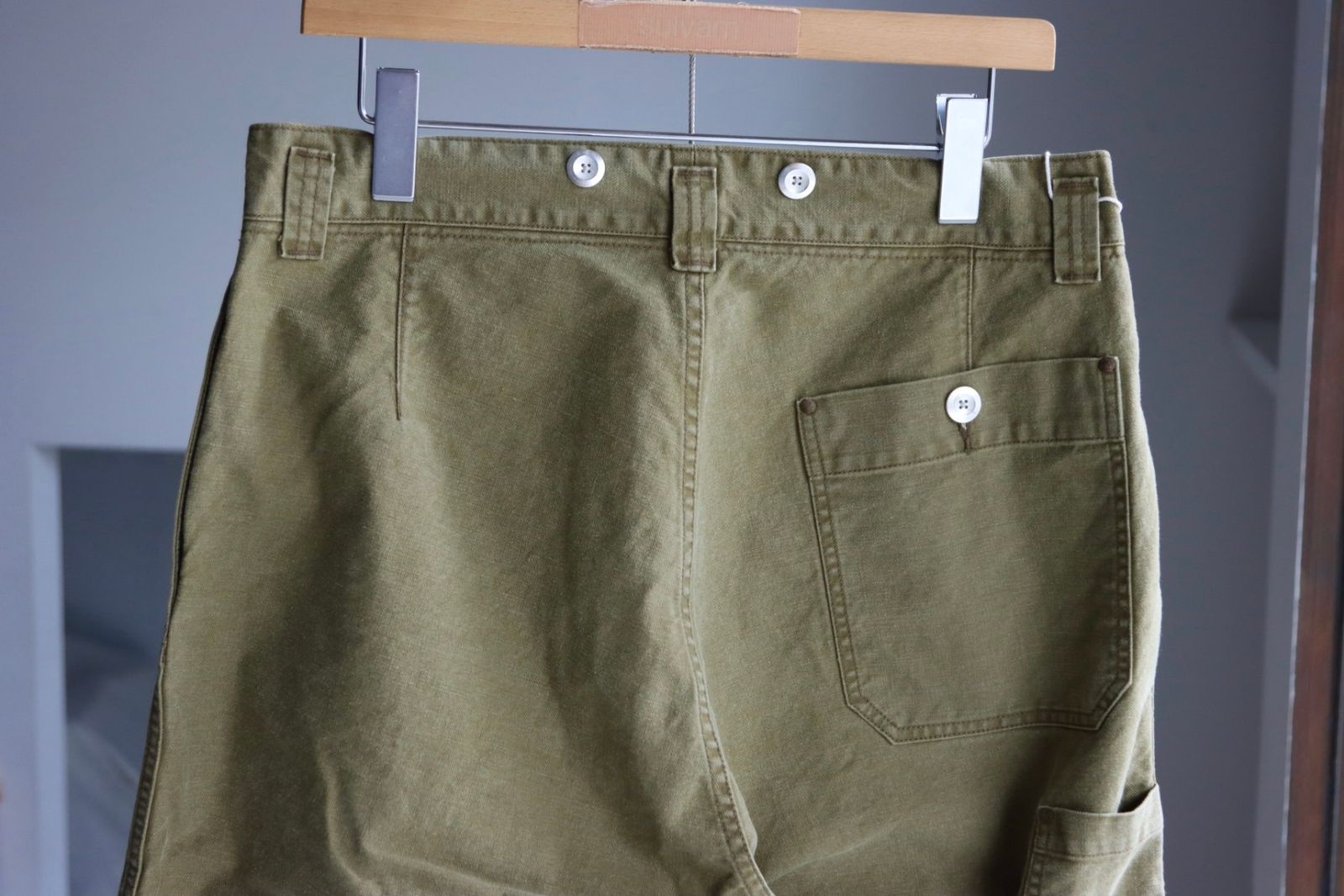 Gurank グランク Swiss army pants(2553)KHAKI★新作発売！