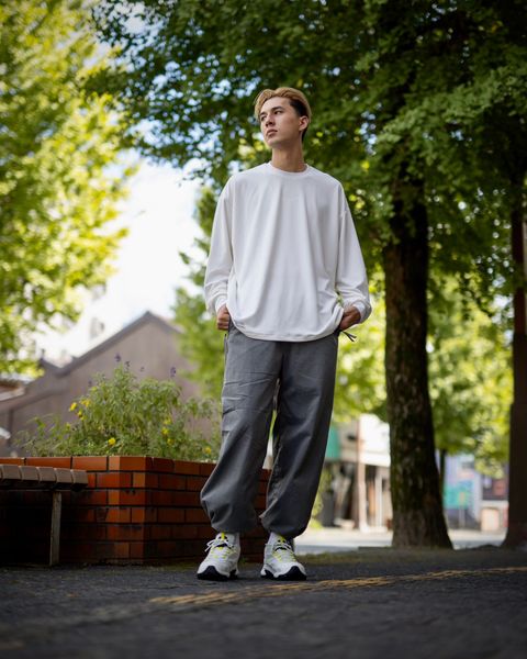 FreshService 2-PACK TECH SMOOTH L/S CREW NECK(White)9月28日(土)新作初売！