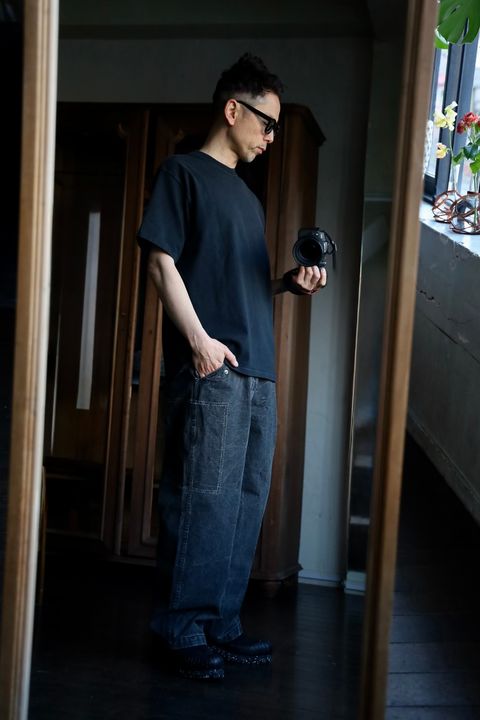 A.PRESSE 25SS M-51 Custom Pantsスタイル2025.4.11.