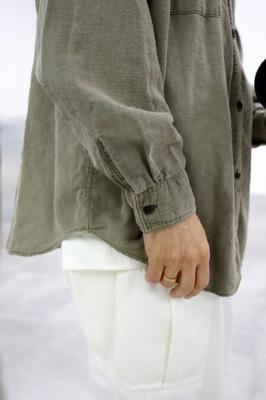 アプレッセ 2026 STYLE2 Vintage Cotton Moleskin Shirts(26AAP-02-16) KHAKI☆6月20日(土)発売！