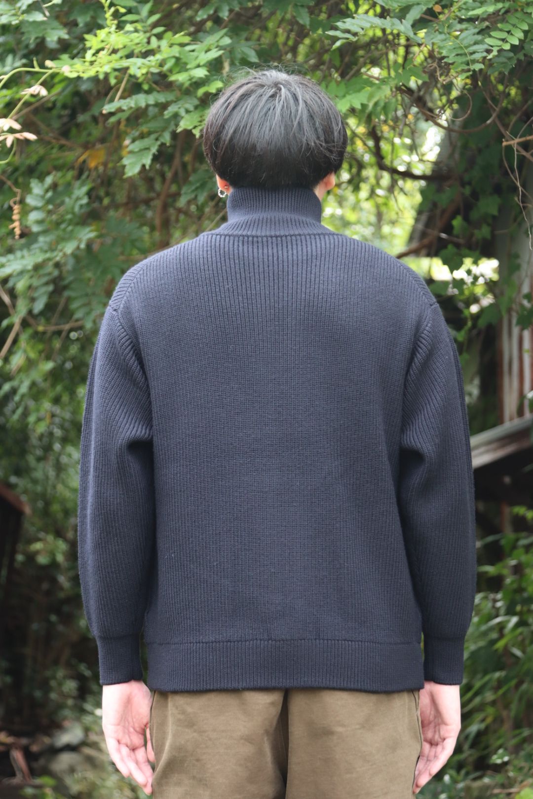 Ets.Materiaux Drivers Knit style.2022.10.8 | 2821 | mark