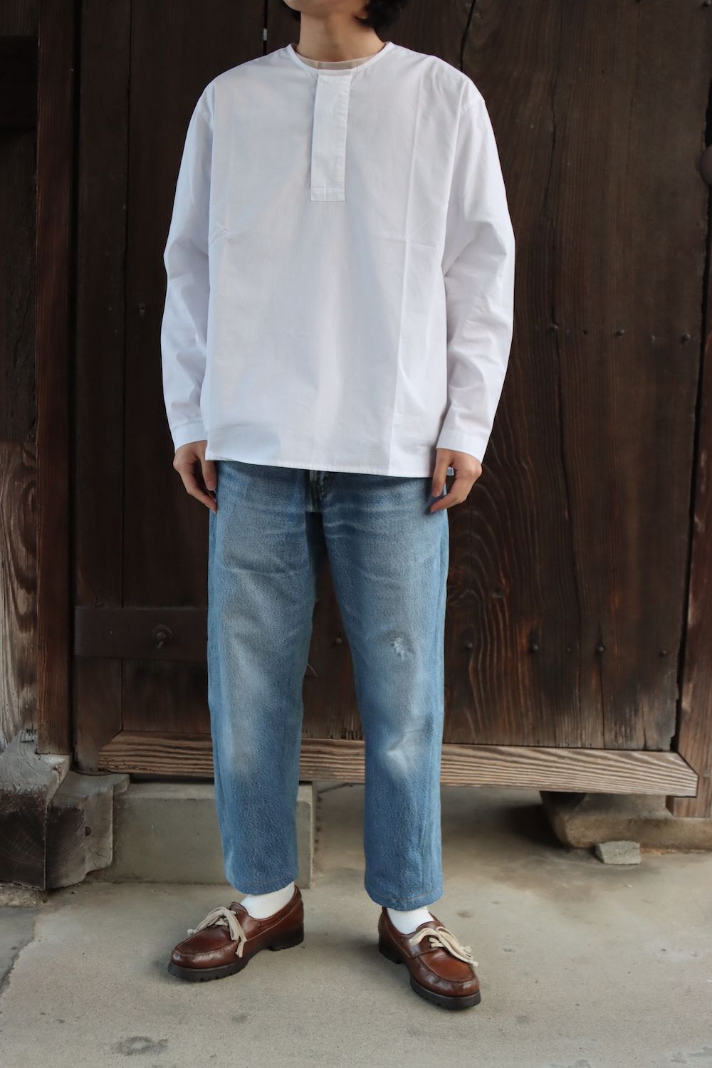 SEEALL RECONSTRUCTED TRENCH COAT(SAU23 CT601) MIX style SEEALL RECONSTRUCTED TRENCH COAT(SAU23 CT601) MIX style
