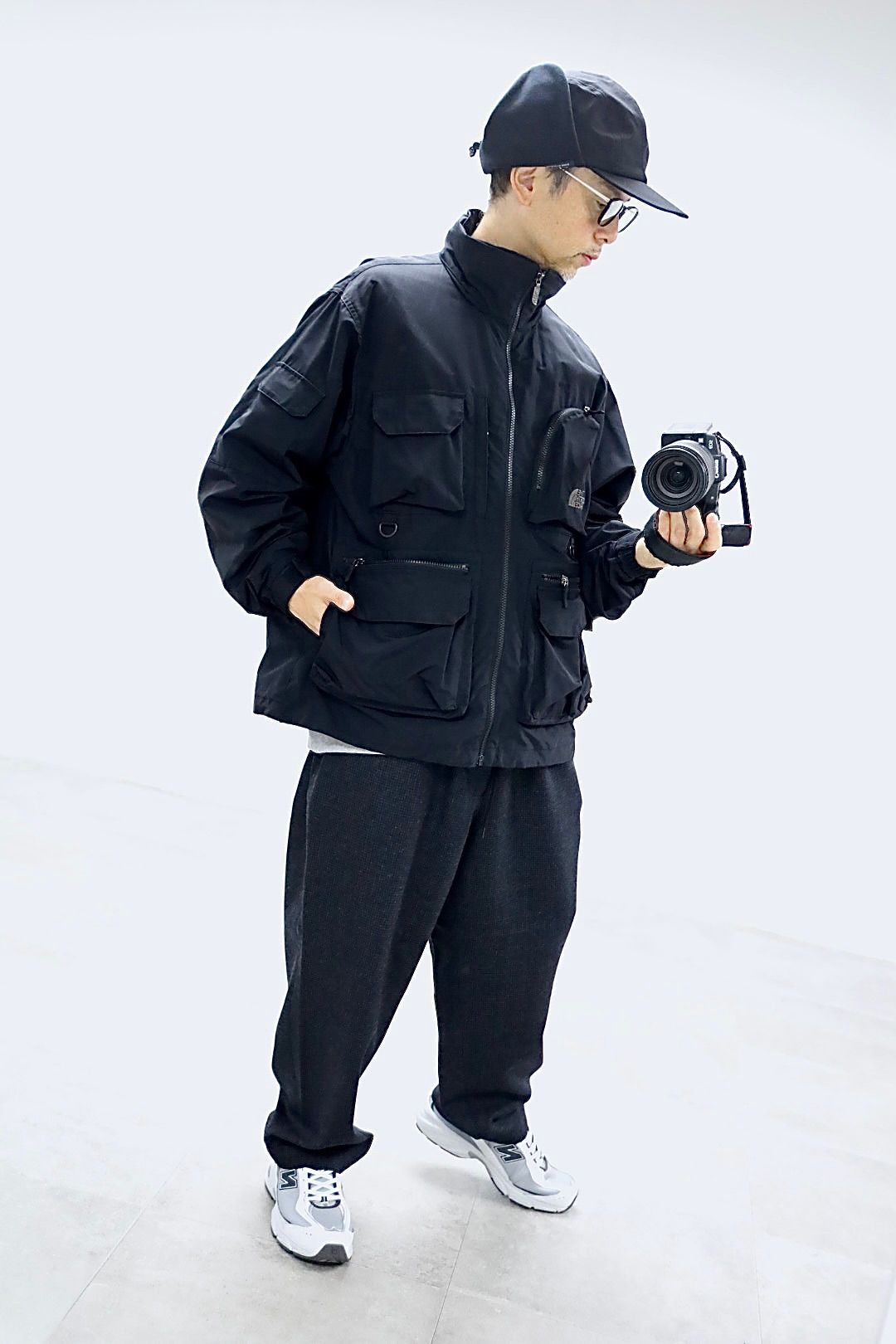アイ ジュンヤワタナベマン THE NORTH FACE × JUNYA WATANABE MAN コラボジャケット(WP-J909-100)☆10月17日(金)発売！