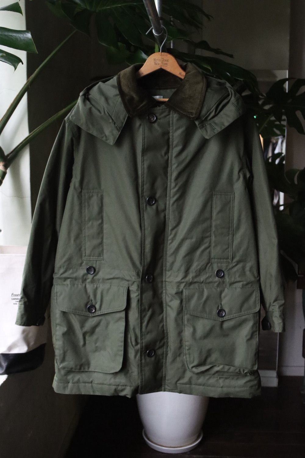 A.PRESSE Ventile Hunting Half Coat - www.rentrastockholm.se