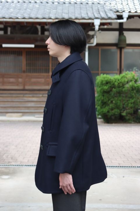 Ets.MATERIAUX マテリオ Pコートstyle.2